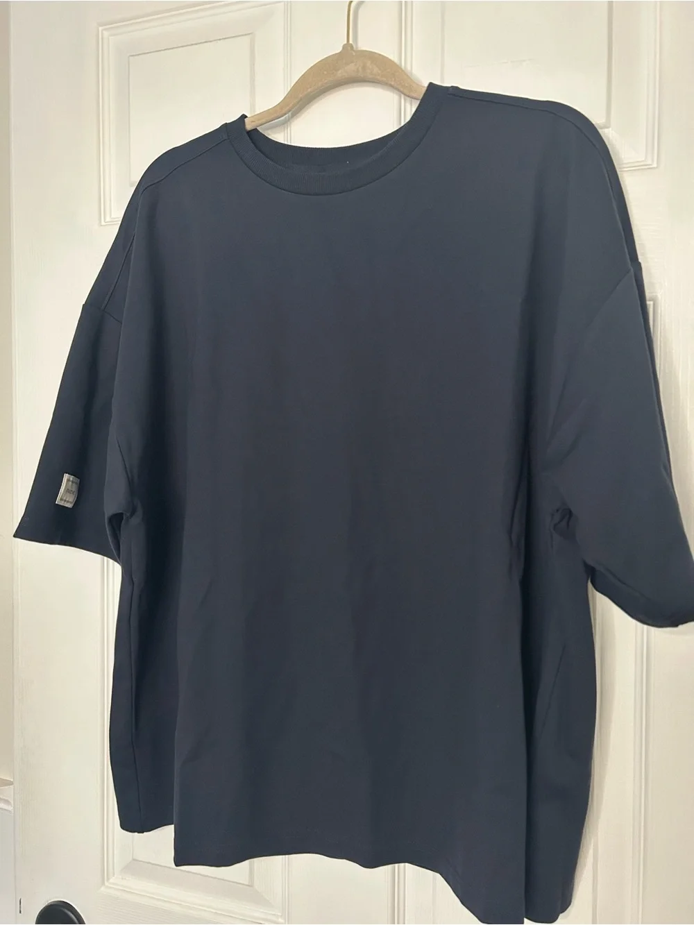 Anthropologie Maeve Structured Boyfriend Tee - Picture 6 of 12
